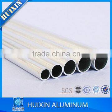 Polishing customized thickness size aluminium extruded aluminum pipes