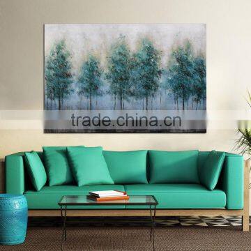 Home Decoration Framed Modern Oil Painting