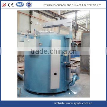 pit type atmosphere annealed wire heat treatment muffle furnace