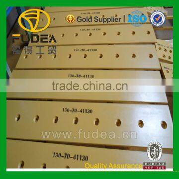 factory price OEM price high heat treatD50/D53/D58 bulldozer cutting edge bulldozer blade 130-70-41130