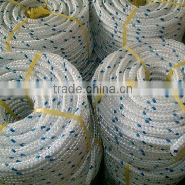 Braided polyester rope,yacht rope