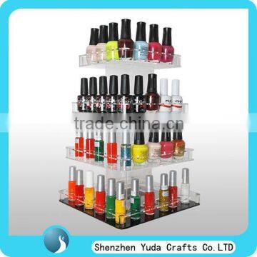 Nail Polish Shelf Pyramid Of Plexiglas For 60pcs