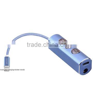 Wholesale 8-pin To 3.5mm Headphone Jack Adapter With Charging Port For IPhone 7 / IPhone 7 Plus photo-4