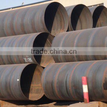 24M Long Spiral Welded Steel Pipes / SAWH Steel Pipes/ SSAW Steel Pipes/Tubes photo-4