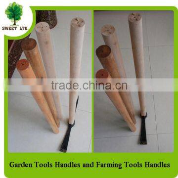 Wholesales wooden shovel handle / smooth surface wood stick 150*2.5