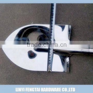 Garden Tool Short Handle Stainless Steel Shovel photo-6