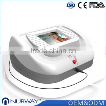 Best 980nm diode laser vascular removal / spider veins removal / blood vessels removal machine