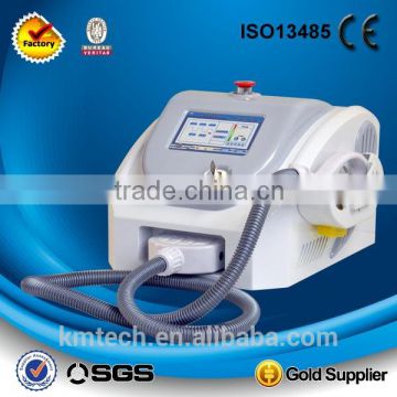 2016 Gold supplier hair remover mini ipl with free online training