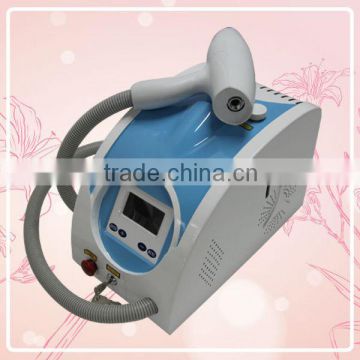 Color tattoo removal Nd yag Q switched laser machine/tattoo removal,eyeliner removal beauty machine with powerfull energy-D006