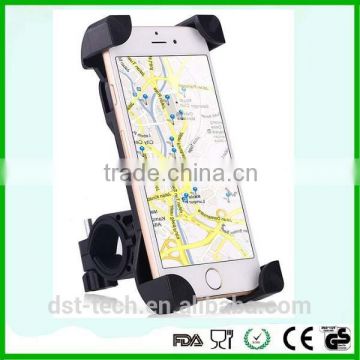 Custom printed logo bike mobile phone holder