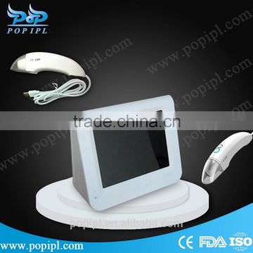 Portable Skin Analyzer Machine Check Skin Texture and Content Give Report To Print VF3000+