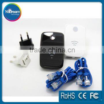 300Mbps Wireless-N Mini Router Wifi Repeater Extender Booster Amplifier photo-2