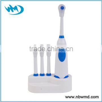 Adult & Kids Sonic Electric Toothbrush With 2 Pcs Brush Heads Waterproof Dupont Bristle Rechargeable Battery Operated photo-5