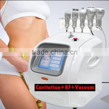 5 in 1 weight loss machines for home body slimming vacuum RF cavitation