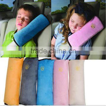 Best Offer Solid Soft Safety Children Kids Portable Pads Car Seat Belt
