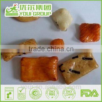 Satisfy Different Taste Party Snacks, Rice Crackers, Soy Sauce Rice Crckers photo-5