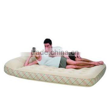 inflatable bed flock mattress