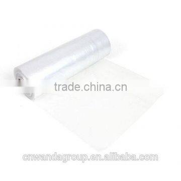 China top Food Grade HDPE Plastic Flat Roll Food Bags on Roll