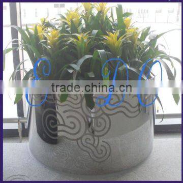 Factory Stainless Steel Garden Decoration Pots