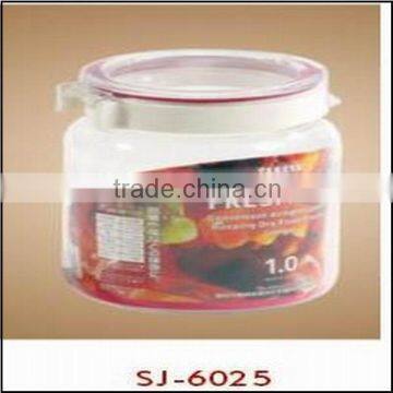 Plastic sealed pot