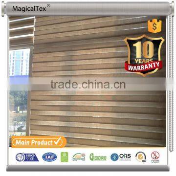 Business Special Interior Mesh Vertical Zebra Blinds Fabric