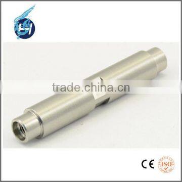 Stainless Steel Steel Forging Aluminium Brass Linear Axle Motor Transmission Spline Shaft Sleeve Coupling photo-4