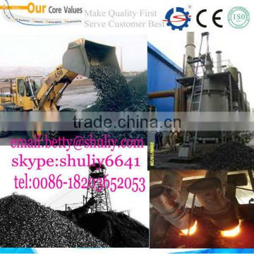 china coal gas producer furnace/coal gasifier