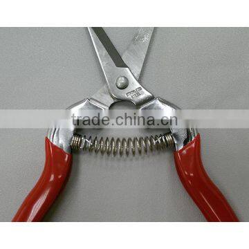 High Quality Safety Garden Tool SK5 SPCC Coating Fruit Floral Shears photo-5