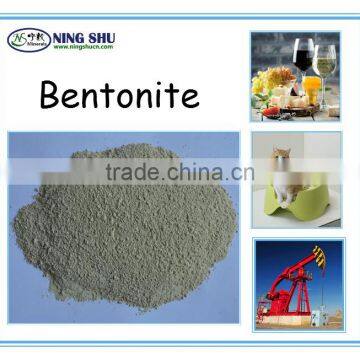 Superior quality Drilling Mud Active white clay bentonite powder price