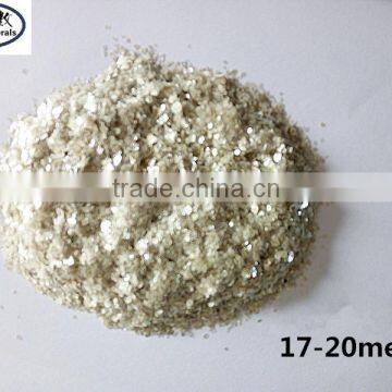 Bulk Mineral Muscovite Mica Flakes Mica Sheet for Epoxy Coating and Lamp Shades