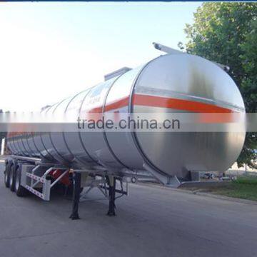 truck trailer loading oil tanker with optional tank materials