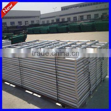 Galavnized horse fencing horse paddock fence