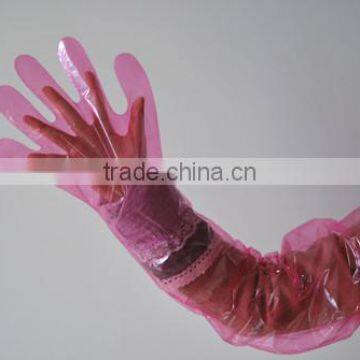 Jiangs Plastic hand gloves manufacturer in veterinary