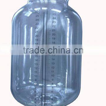 26L Glass Meter Milk Recorder for Dairy Milking System Iran Type