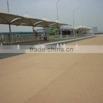 water and UV proof rubber flooring