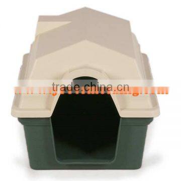 Plastic Inside and Outside Dog Kennel Plastic Pet House Plastic Aminal House