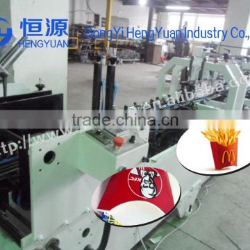 fast speed Two Fold Type Paper Board Carton Folder Gluer Machine