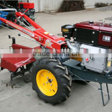 Agricultural Diesel Engine Walk Behind Tractor