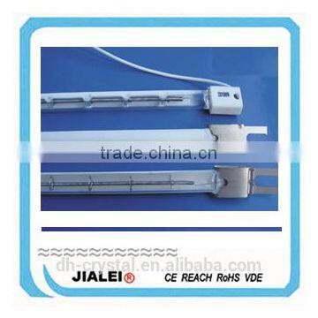 Halogen infrared heating lamp