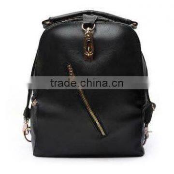 2015 New Woman Retro School backpack, Clined Zipper Bag ,School Bag ( BJY061 )