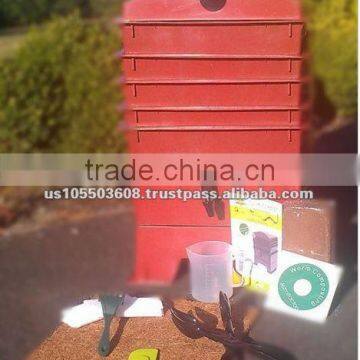 High Quality Widely Use Compost Recycler Waste Bin