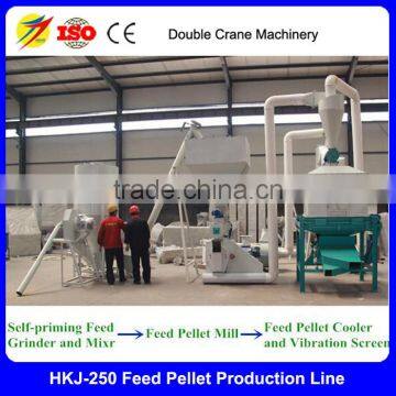 Small Poultry Feed Mill, Poultry Feed Pellet Machine, Pellet Production Line Made in China