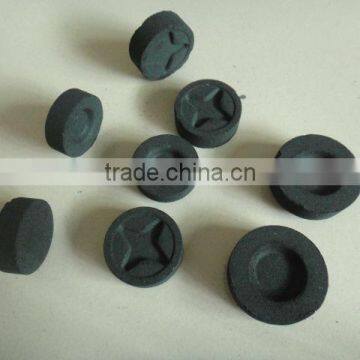 33MM round apple wood shisha charcoal