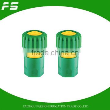 3/4Inch Plastic Garden Water Hose Connector Quick Connector