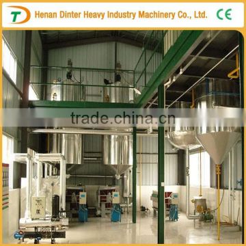 Dinter sunflower oil refinery equipment