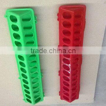 new type plastic Pigeon trough and quail feeder