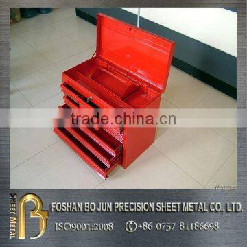 custom quality product red painting industrial tool chest exports manufacturing products