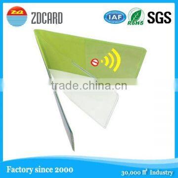 Wholesale Soft PVC Card Holder With RFID Blocking Performance photo-6