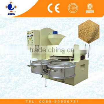 Good quality small automatic rice bran oil press machinery