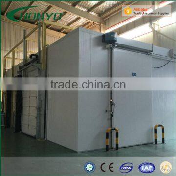 The Pu Panels Modular Walk In Air Blast Fast Deep Freezer Room For Seafood